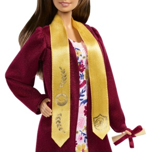 BARBIE SIGNATURE PAPUSA BARBIE DORINTE DE ABSOLVIRE - Img 6