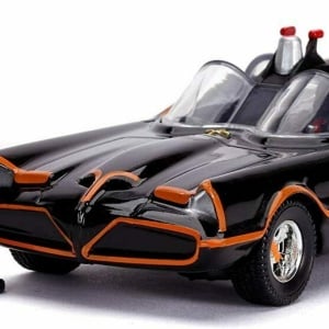 BATMAN MASINA BATMOBILE CU FIGURINA 1:32 - Img 2