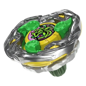 BEYBLADE X LET IT RIP SET LANSATOR SI ROATA STUN MEDUSA 9-60GB - Img 4