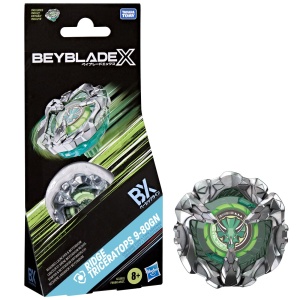 BEYBLADE X LET IT RIP SPIRALA RIDGE TRICERATOPS 9-80GN - Img 6