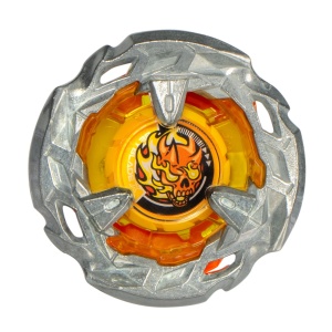 BEYBLADE X LET IT RIP SPIRALA SCYTHE INCENDIO 3-80B - Img 2
