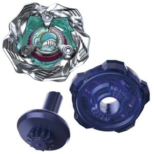 BEYBLADE X LET IT RIP SPIRALA TIDE WHALE 5-80E - Img 4
