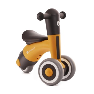 BICICLETA DE ECHILIBRU KINDERKRAFT MINIBI, HONEY YELLOW - Img 4