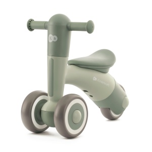 BICICLETA DE ECHILIBRU KINDERKRAFT MINIBI, LEAF GREEN - Img 1