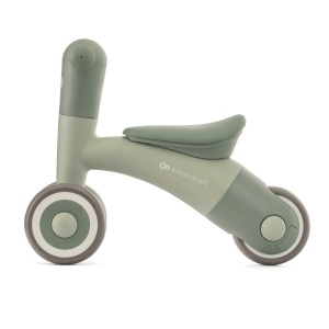 BICICLETA DE ECHILIBRU KINDERKRAFT MINIBI, LEAF GREEN - Img 2