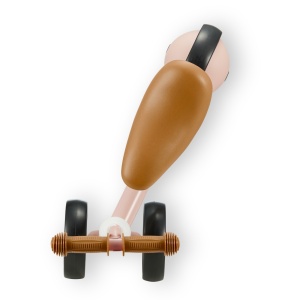 BICICLETA ECHILIBRU KINDERKRAFT CUTIE FUZZY PEACH - Img 5