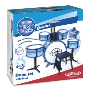 BONTEMPI SET TOBE ROCK ALBASTRU - Img 1