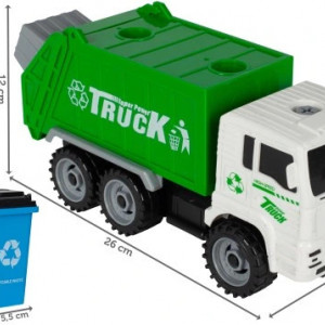 Camion de deseuri Malplay cu containere de sortare - Img 6
