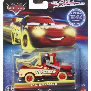 CARS GLOW RACERS MASINUTA METALICA MATER 1:55