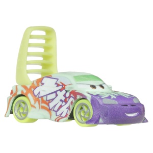 CARS GLOW RACERS MASINUTA METALICA WINGO SCARA 1 LA 55 - Img 2