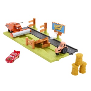 CARS SET DE JOACA PISTA DE ACROBATII FRANK ESCAPE SI STUNT RACE - Img 3