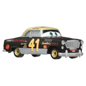 CARS3 SET 2 MASINUTE METALICE FABULOUS HUDSON HORNET SI CLOVIS RIDER - Img 8