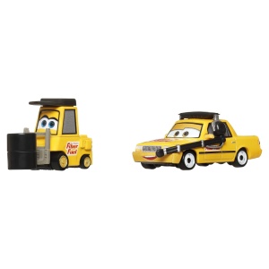 CARS3 SET 2 MASINUTE METALICE MEGAN SHIFTER SI MASHA ELLSWRENCH - Img 6
