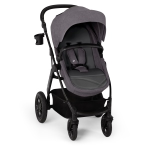 CARUCIOR MULTIFUNCTIONAL KINDERKRAFT XMOOV, 3 IN 1, DARK GREY - Img 7