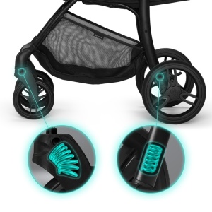 CARUCIOR SPORT KINDERKRAFT CRUISER, GREY - Img 4