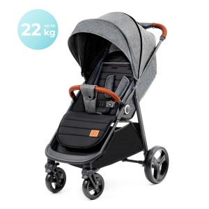 CARUCIOR SPORT KINDERKRAFT GRANDE PLUS, GREY - Img 5