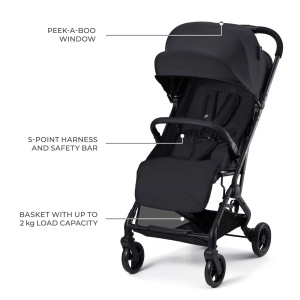 CARUCIOR SPORT KINDERKRAFT INDY3, COAL BLACK - Img 5