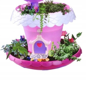 Casuta Muzicala pentru Papusi cu Plante in Crestere si Accesorii - Img 5