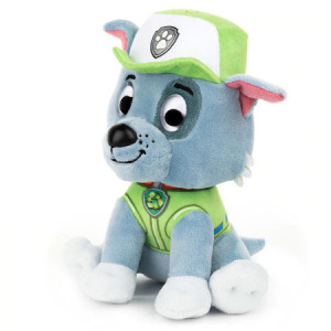 Catelus de plus SpinMaster Paw Patrol Rocky 15 cm - Img 2