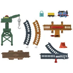 Circuit Cranky the Crane Cargo Drop Thomas&Friends - Img 6