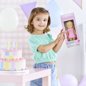 COROLLE LTC PAPUSA MINI COROLLINE ROSY ROCHITA ROZ 20CM - Img 3