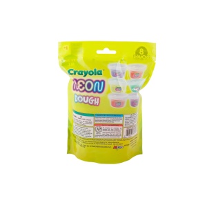 CRAYOLA SILLY SCENTS NEON SET 8 BORCANASE PLASTELINA PARFUMATA - Img 3