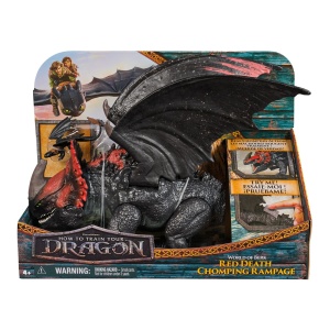 CUM SA ITI DRESEZI DRAGONUL DRAGONUL ROSU