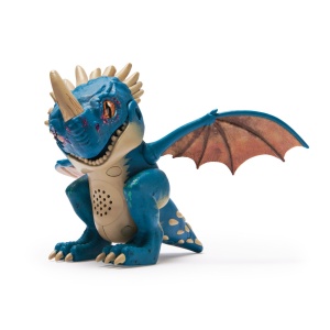 CUM SA ITI DRESEZI DRAGONUL FIGURINA DRAGON DEADLY NADDER CU SUNETE - Img 6