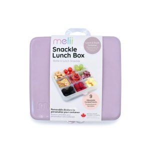 CUTIE SNACK 9 COMPARTIMENTE, MELII, WISTERIA PURPLE - Img 3