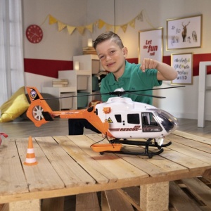 DICKIE ELICOPTER DE SALVARE MOTORIZAT CU ACCESORII 64CM - Img 6