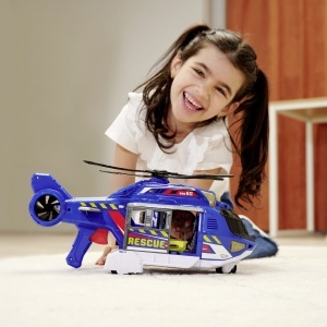 DICKIE TOYS ELICOPTER CU LUMINI SI SUNETE 39CM - Img 5