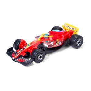 DICKIE TOYS FORMULA RACER MASINA TEAM APEX CU LUMINI SI SUNETE SCARA 1 LA 24 - Img 2