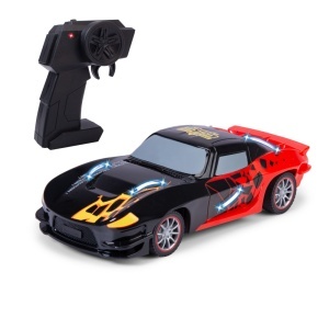DICKIE TOYS MASINUTA NIGHT PHANTOM RC CU TELECOMANDA 2.4GHz SCARA 1 LA 18 - Img 2