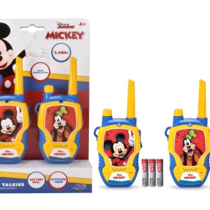 DICKIE WALKIE TALKIE MICKEY SI GOOFY