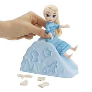 DISNEY FROZEN SET PAPUSA ELSA MICA JOACA IN ZAPADA - Img 4