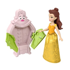 DISNEY PRINCESS CASTELUL LUI BELLE CU FIGURINE SI ACCESORII - Img 11