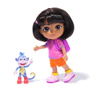 DORA SET CEI MAI BUNI PRIETENI PAPUSA DORA SI BOOTS CU ACCESORII - Img 8