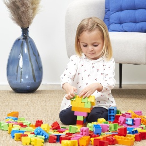 ECOIFFIER ABRICK SET DE CONSTRUIT MULTICOLOR 50 PIESE - Img 2