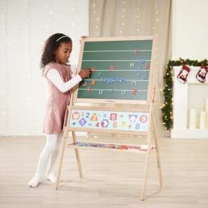 EICHHORN TABLA MAGNETICA DIN LEMN 42x66x110CM - Img 4