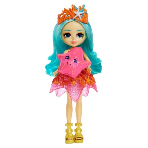 ENCHANTIMALS ROYAL PAPUSI SI ANIMALUTE STARIA STARFISH SI BEAMY - Img 3