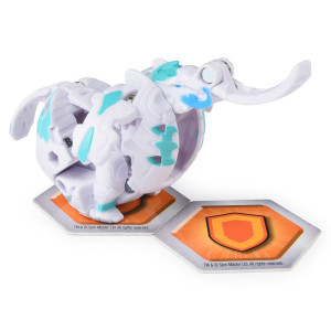 Figurina Bakugan Armored Alliance - Maxodon, cu card Baku-Gear - Img 4