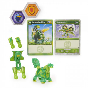 Figurina Bakugan Armored Alliance - Ultra Ramparian, Verde - Img 2