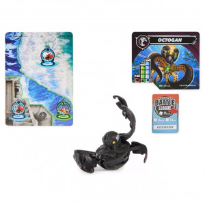 Figurina Bakugan Battle League, Octogan, 4cm - Img 2