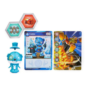 Figurina Bakugan Cubbo - Magic Blue - Img 3