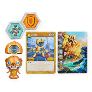 Figurina Bakugan Cubbo - Robo Gold - Img 3