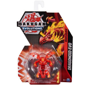 Figurina Bakugan Evolutions, Dragonoid Evo, rosu