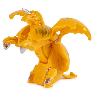 Figurina Bakugan Evolutions, Neo Pegatrix, Galben - Img 5