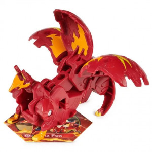Figurina Bakugan Legends - Deka, Blitz Fox - Img 4