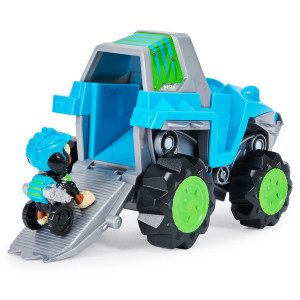Figurina cu Vehicul Paw Patrol - Rex Deluxe Vehicle - Img 3