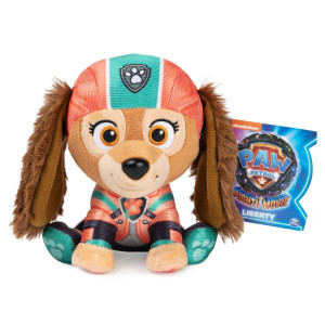 Figurina de Plus Paw Patrol The Movie, Liberty, 15cm - Img 2